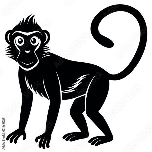 monkey vector illustration