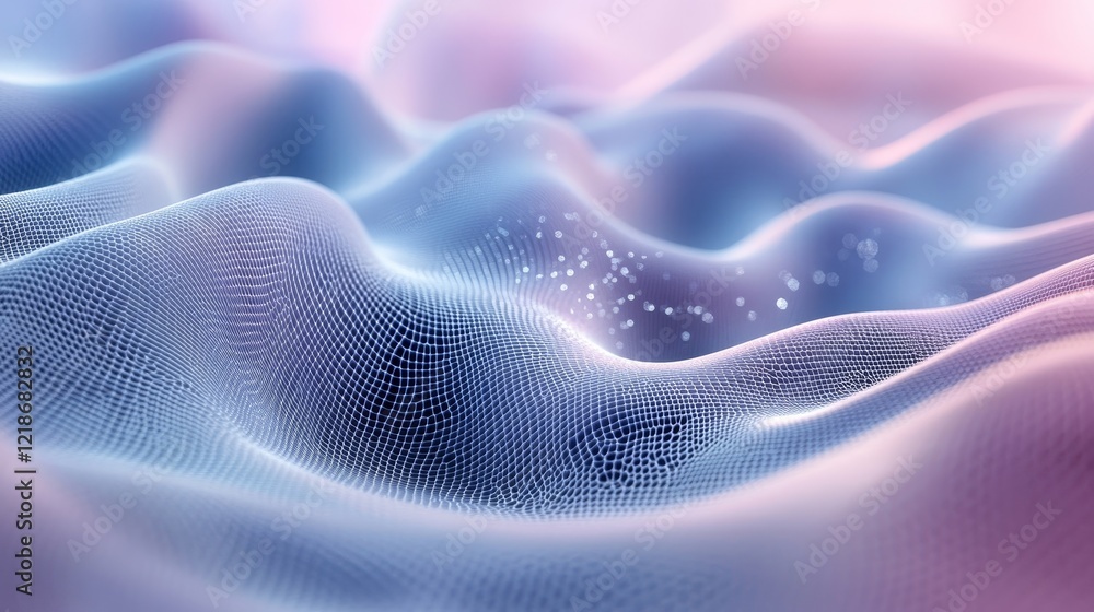Abstract minimalist grids, fluid design, 3d render, Generative AI Abstract minimalist grids, fluid design, 3d render, Generative AI