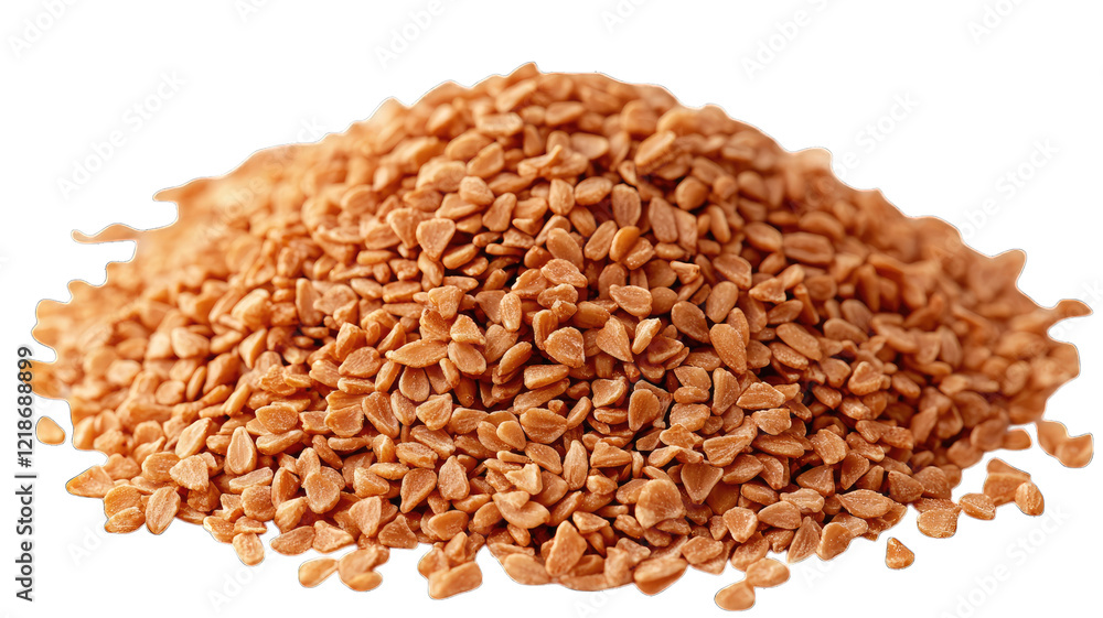 Pile of chopped almonds on a dark surface Pile of chopped almonds on a dark surface