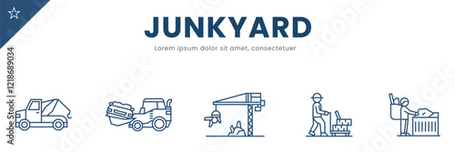 Junkyard Icon Set 