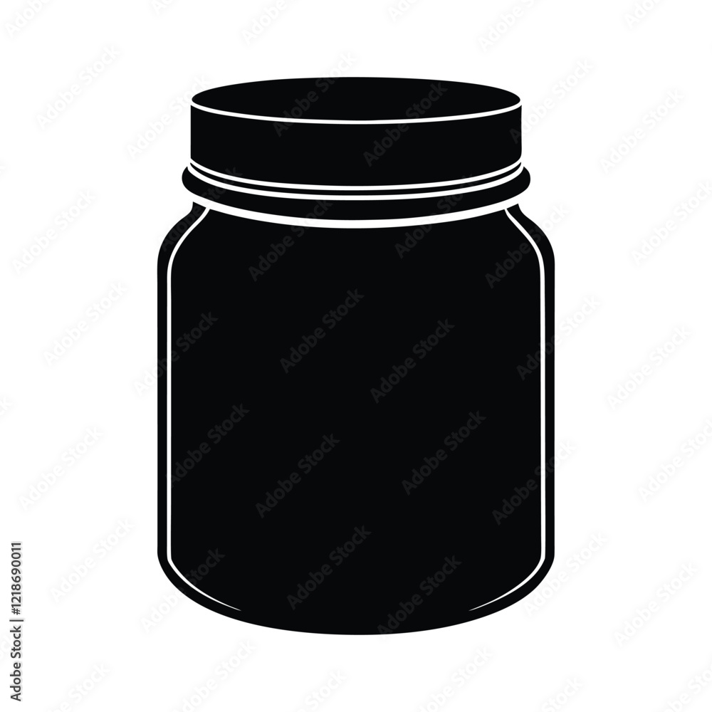 jar of butter vector illustration jar of butter vector illustration