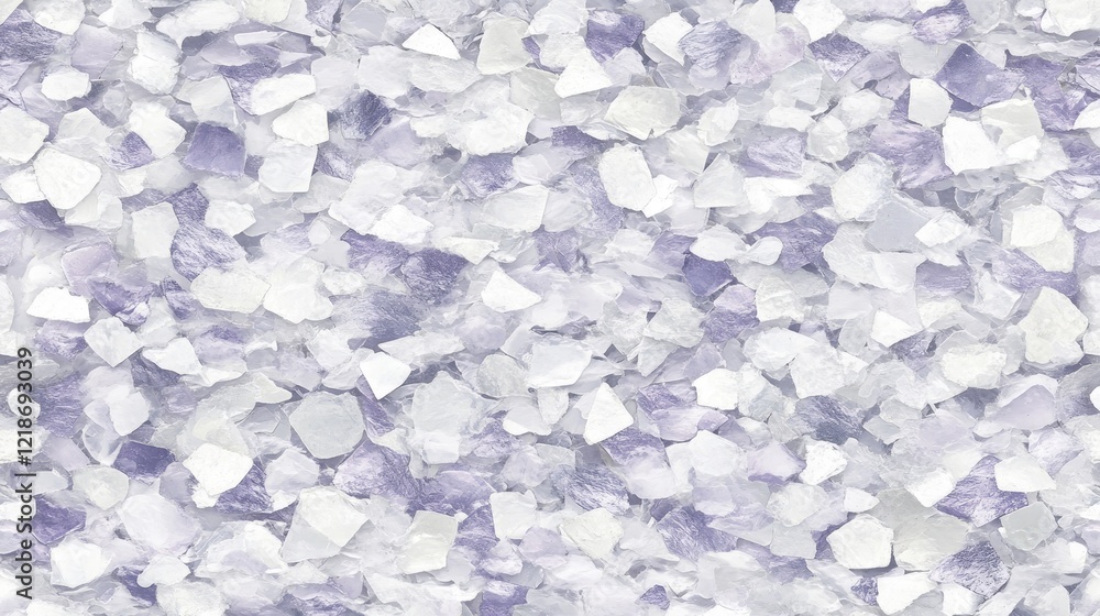 Seamless Texture Shattered Crystal Fragments, White and Lavender, Abstract Background, texture, crystal Seamless, background Seamless Texture Shattered Crystal Fragments, White and Lavender, Abstract Background, texture, crystal Seamless, background