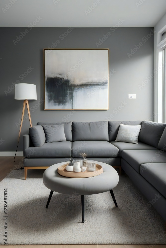 Fototapeta premium Room Interior 