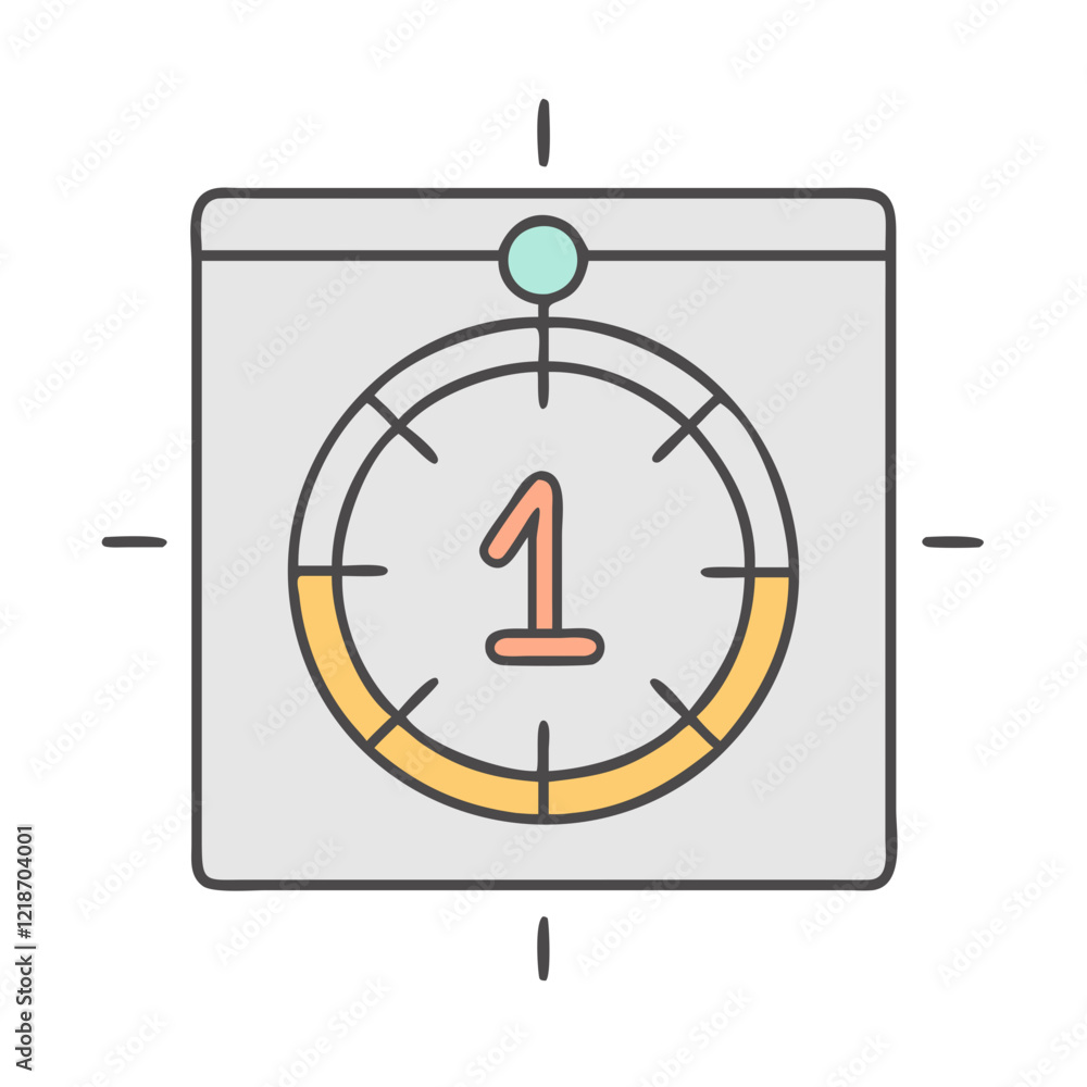countdown clock icon, countdown clock vector illustration-simple illustration of countdown clock, perfect for countdown clock logos and icons countdown clock icon, countdown clock vector illustration-simple illustration of countdown clock, perfect for countdown clock logos and icons