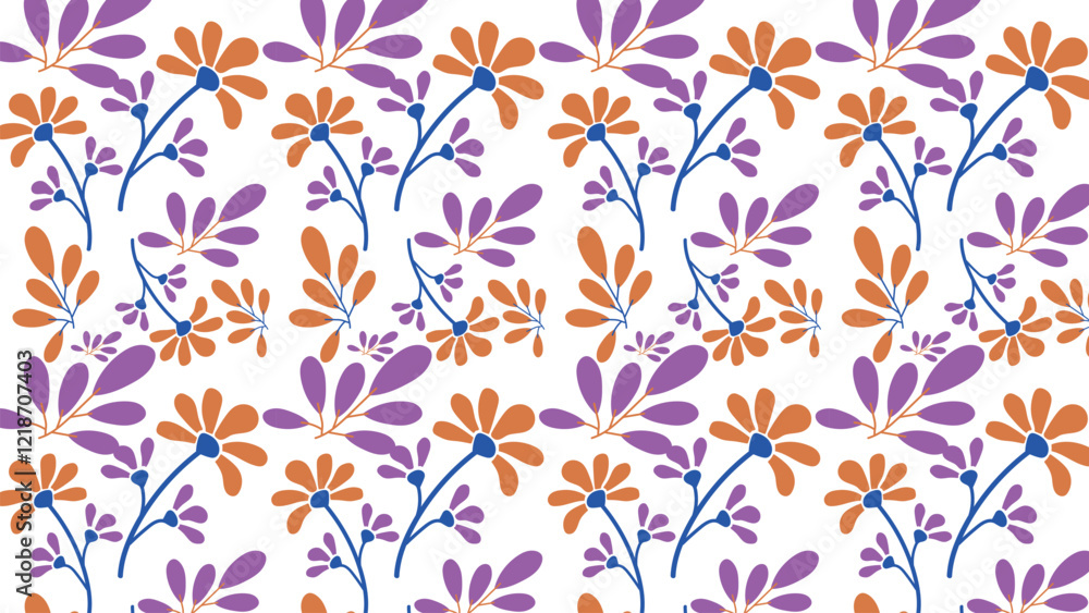 custom made wallpaper toronto digitalfloral pattern