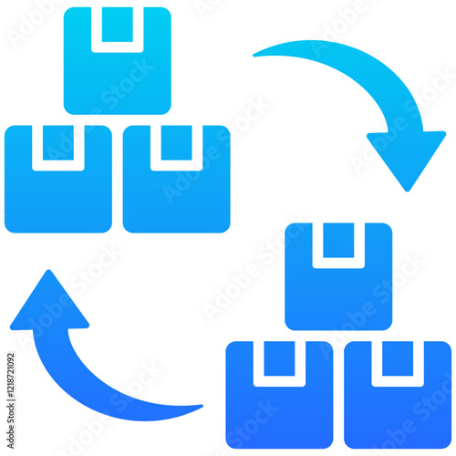 Replication Icon