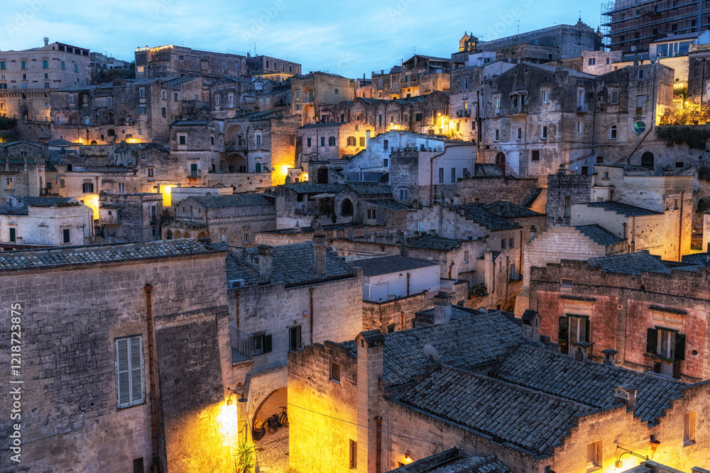 Sassi Sunrise Viewpoint Matera