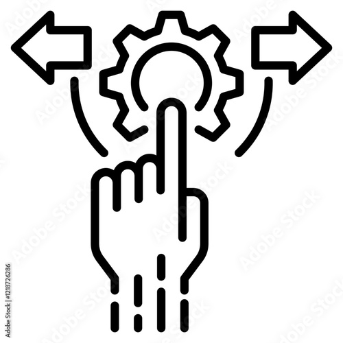 decide single icon