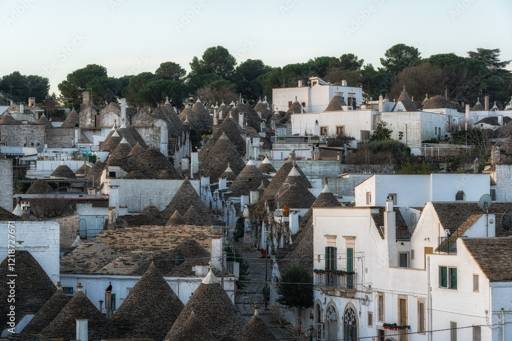 Fototapeta premium Alberobello Trulli Houses