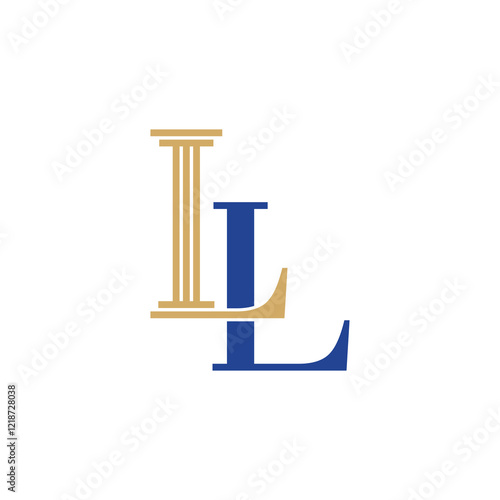 L and L Law Logo Design