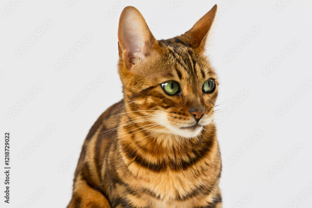 Fototapeta premium Bengal-Katze