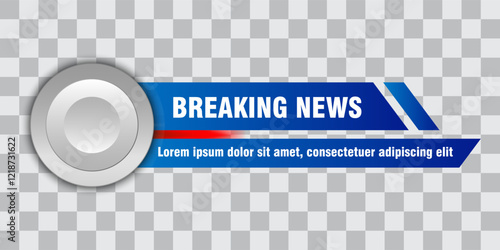 Banner graphic online business display for decoration