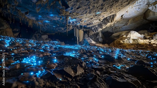 Caves are natural underground spaces formed by geological processes over millions of years, often featuring stunning rock formations like stalactites and stalagmites. They serve as habitats for unique photo