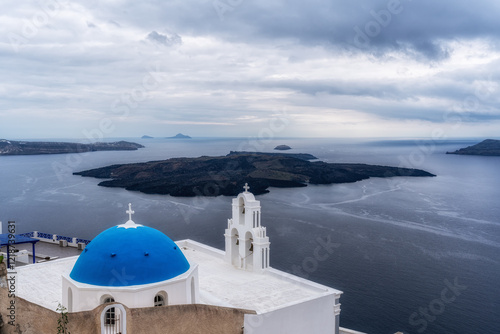 Three bells of fira photo