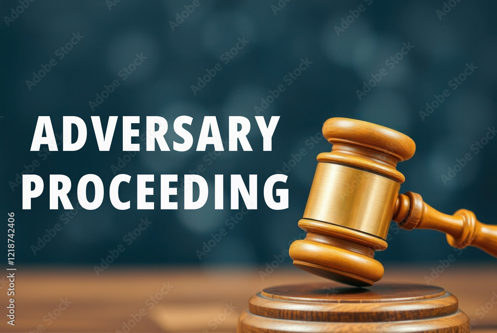Adversary proceeding legal terms words phrases background Adversary proceeding legal terms words phrases background