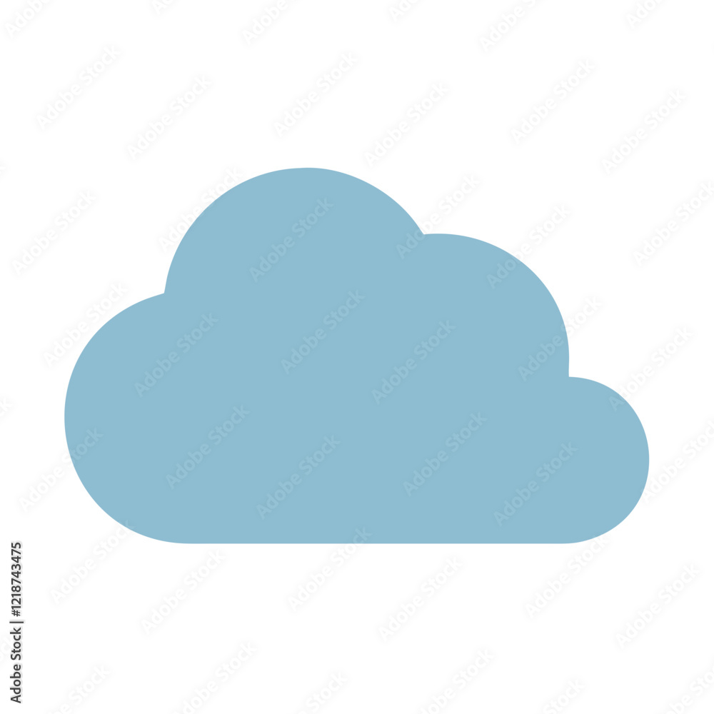 cloud icon vector illustration cloud icon vector illustration