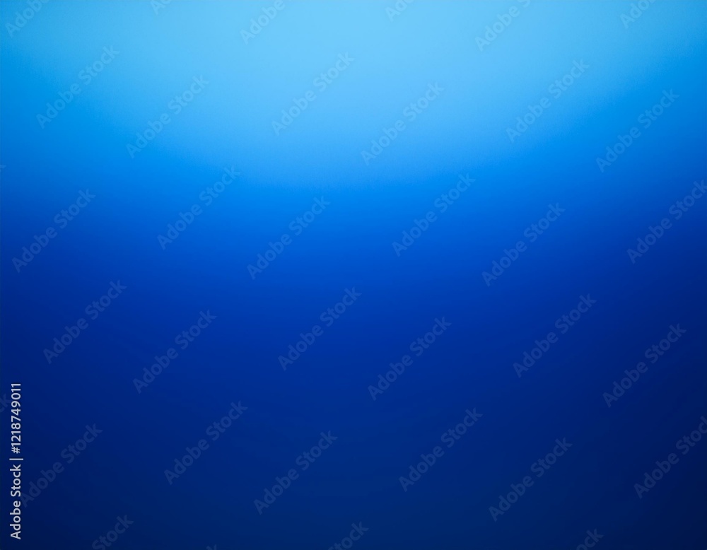 deep rich blue gradient background blending smoothly from darker top to slightly lighter center sense of depth and elegance calming yet bold aesthetic for digital projects presentations websites