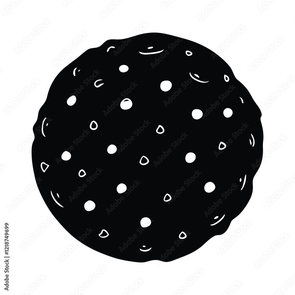 black and white sphere vector illustration black and white sphere vector illustration