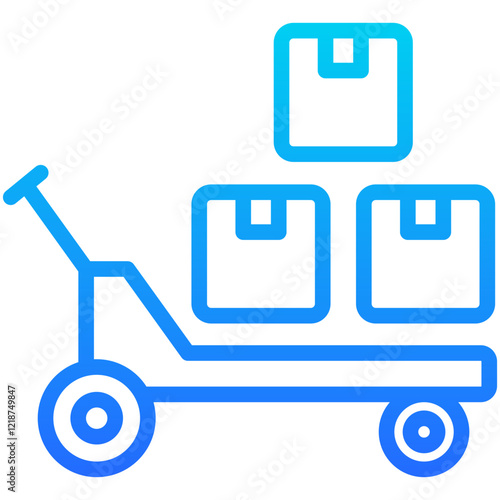 Material Handling Icon