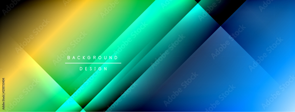 Dynamic shadow lines with gradient colors geometric background Dynamic shadow lines with gradient colors geometric background