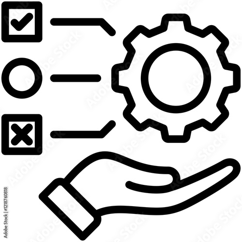 Decision Making Icon