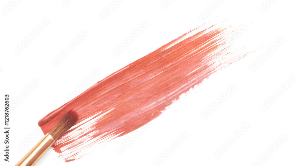 Brush stroke isolated on white background Brush stroke isolated on white background