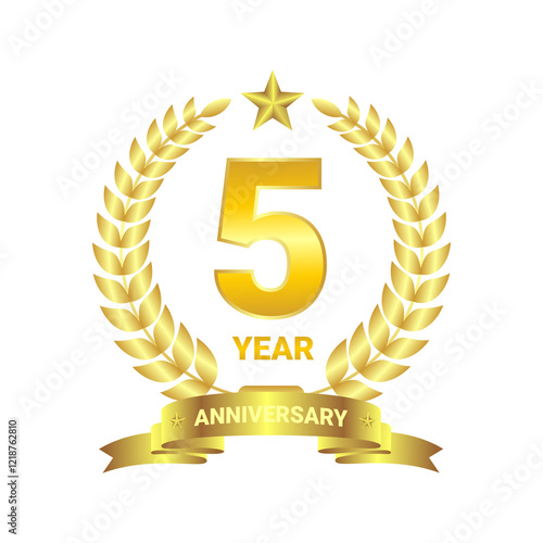 5 th happy anniversary