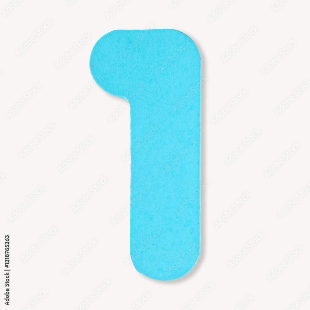 plastic number one isolated on white background png file plastic number one isolated on white background png file