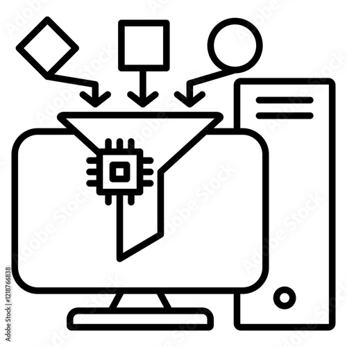 Filtering icon