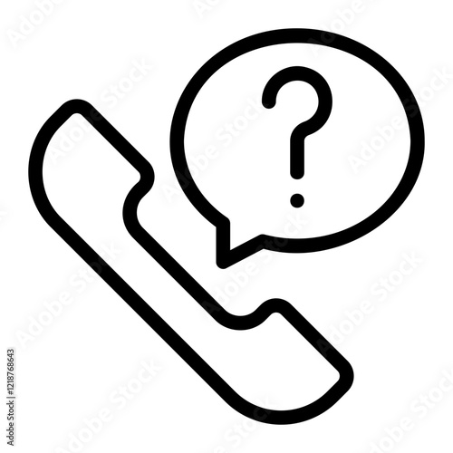 question line icon