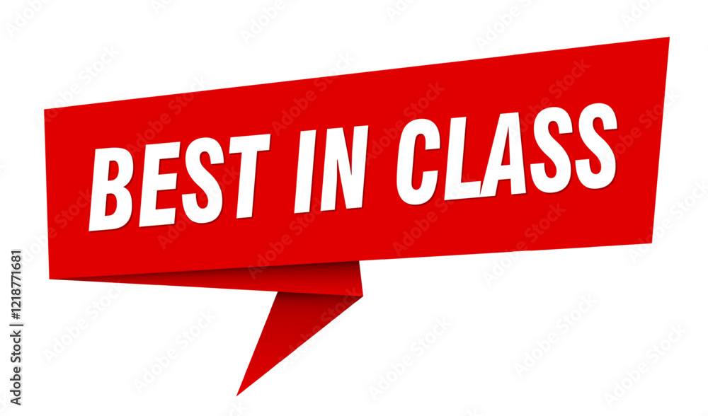 best in class banner. best in class speech bubble, label, sticker, sign template best in class banner. best in class speech bubble, label, sticker, sign template