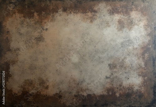 Brown mottled background with dark edges photo