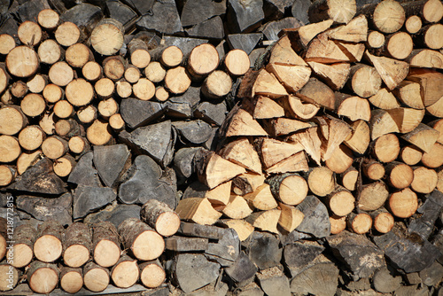 pile of firewood
