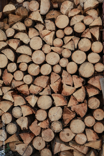 stack of wood