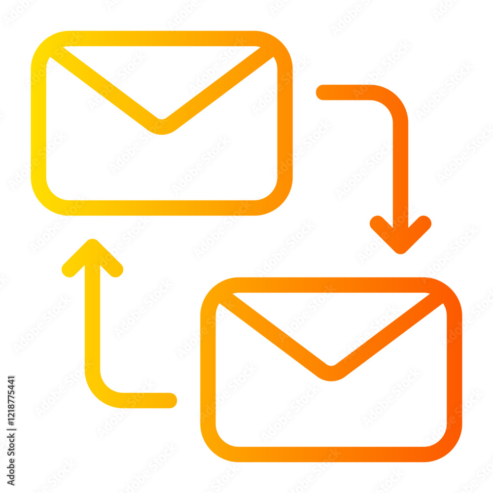 email gradient icon email gradient icon