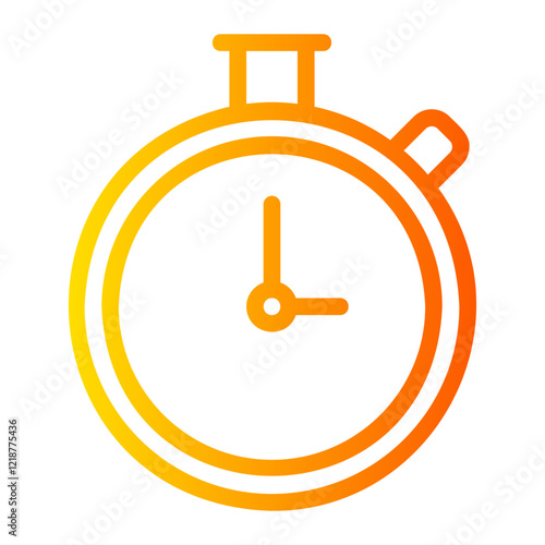 chronometer gradient icon