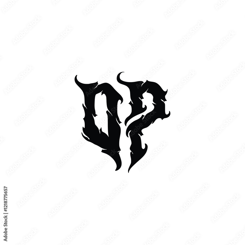OP monogram logo design letter text name symbol monochrome logotype alphabet character simple logo OP monogram logo design letter text name symbol monochrome logotype alphabet character simple logo