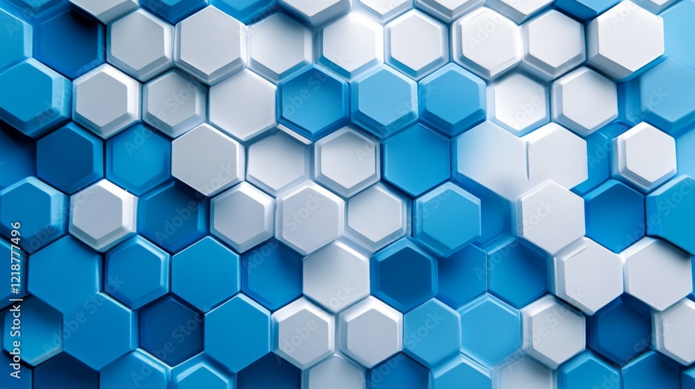 Abstract hexagonal pattern and molecular structure on a blue background, showcasing digital technology concepts in communications, science, and medicine with ample copy space for customization.
Abstract hexagonal pattern and molecular structure on a blue background, showcasing digital technology concepts in communications, science, and medicine with ample copy space for customization.