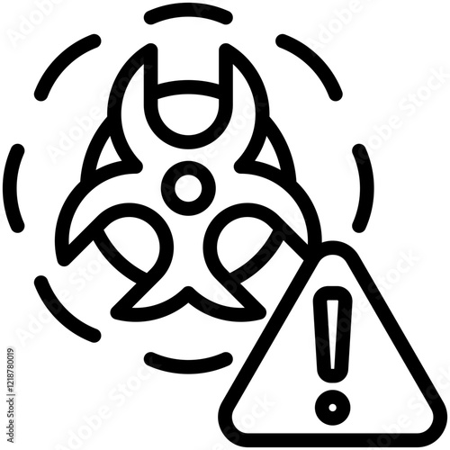 Hazardous Materials Icon