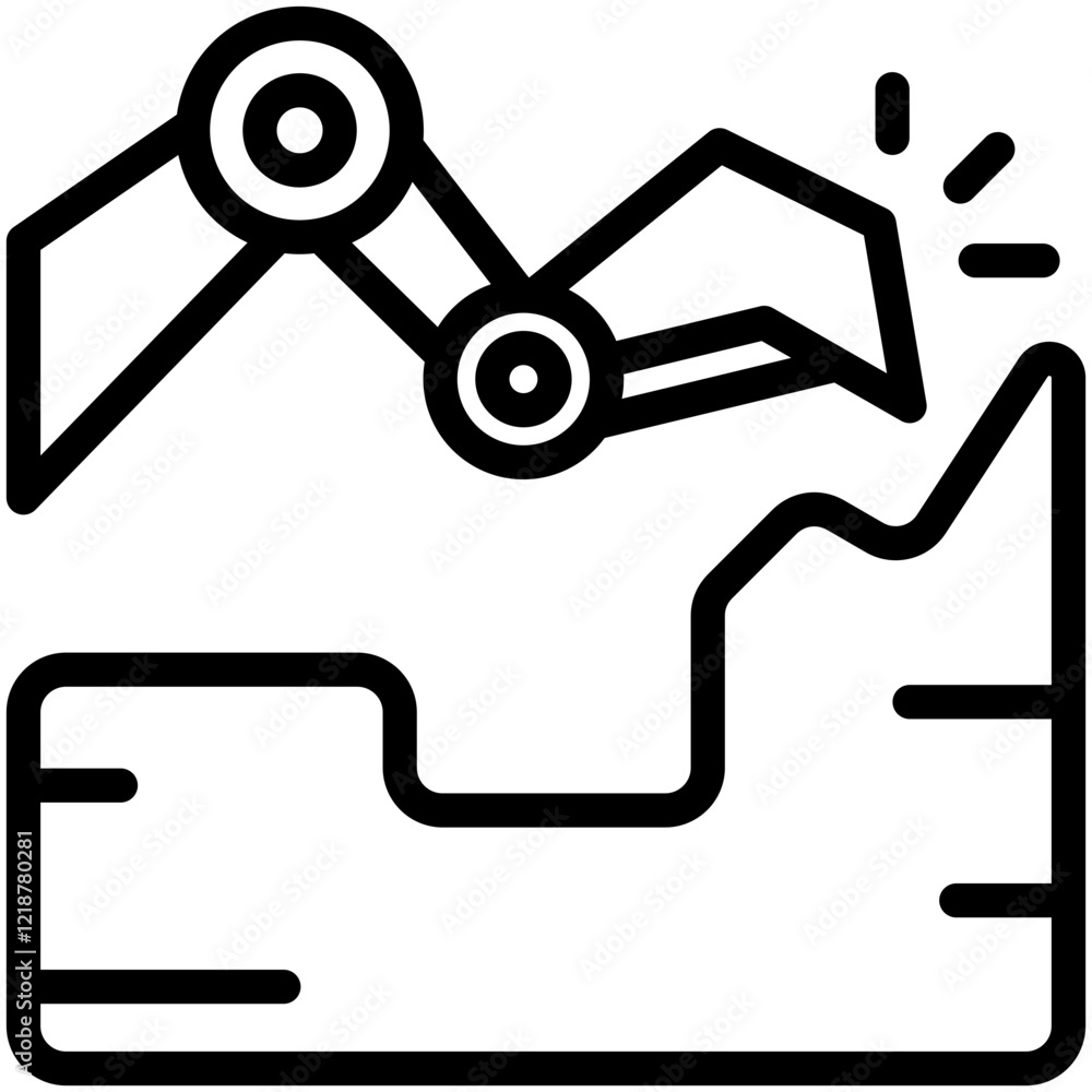 Excavation Icon Excavation Icon