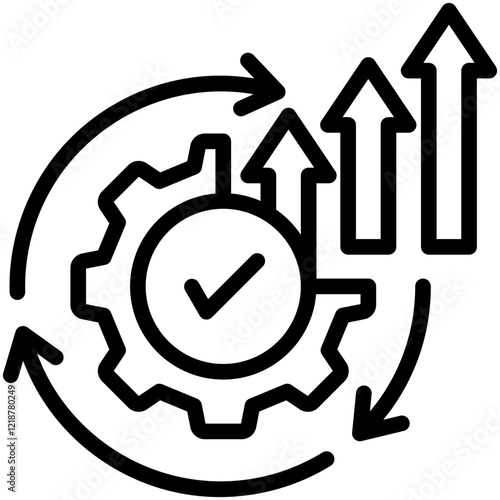 Continuous Improvement Icon