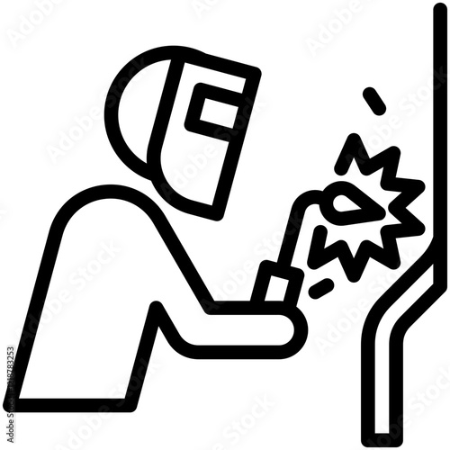 Welding Icon