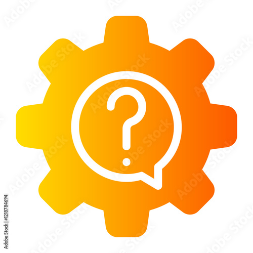 settings gradient icon