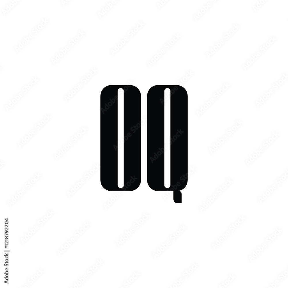 OQ monogram logo design letter text name symbol monochrome logotype alphabet character simple logo OQ monogram logo design letter text name symbol monochrome logotype alphabet character simple logo