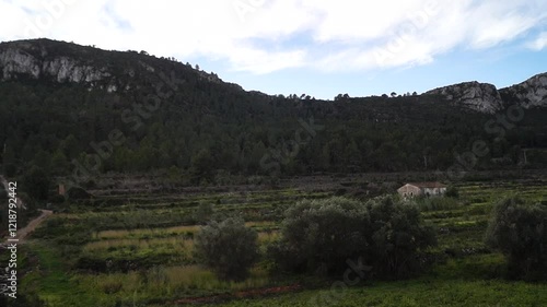 Wallpaper Mural Mountain Peaks with Stunning Summits and Steep Climbs 🏞️⛰️ Torontodigital.ca