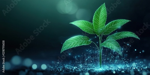 Sprout of Hope: A vibrant g...