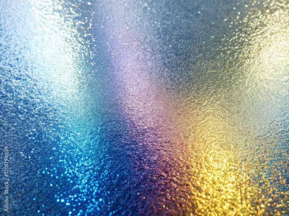 Obraz premium Elegant silver foil gradient: perfect wedding invitation backdrop.
