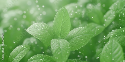 Refreshing Green Leaves: Cl...