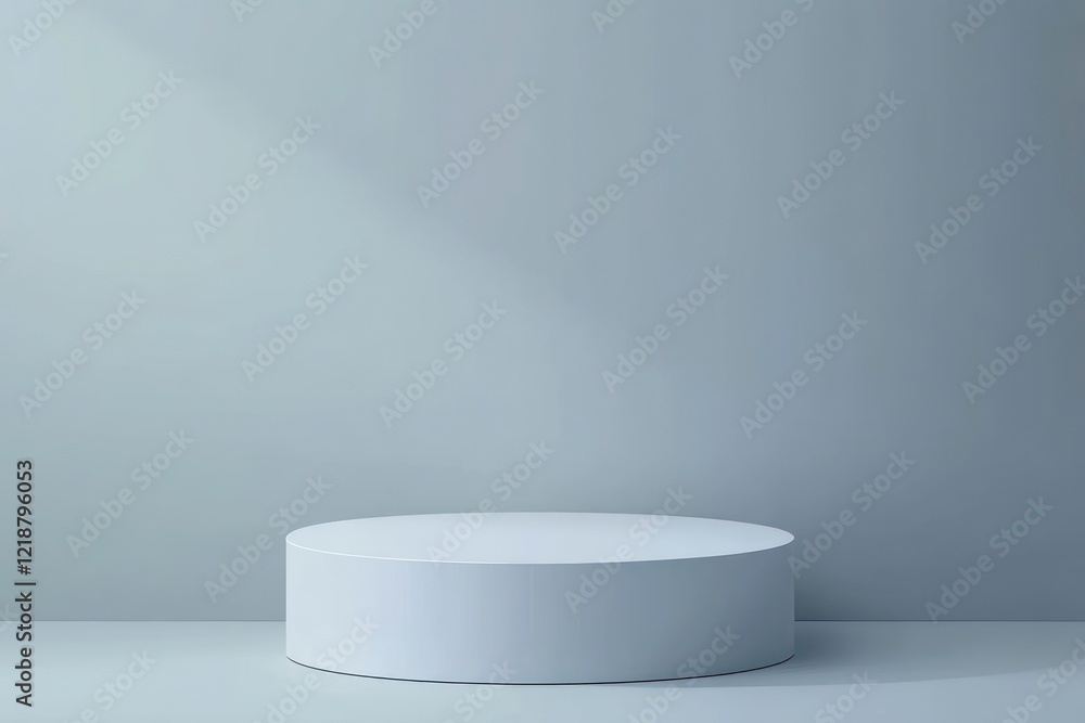 Abstract light blue gradient background with a softly blurred gray wall for product display, studio room, or minimal interior design. Vector illustration of an empty space. Abstract light blue gradient background with a softly blurred gray wall for product display, studio room, or minimal interior design. Vector illustration of an empty space.