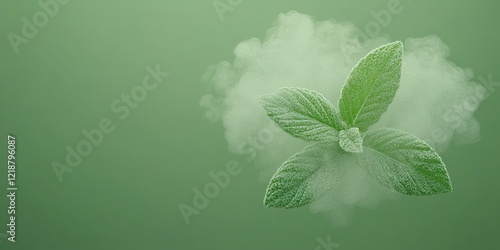 Serene Sprout: A delicate g...
